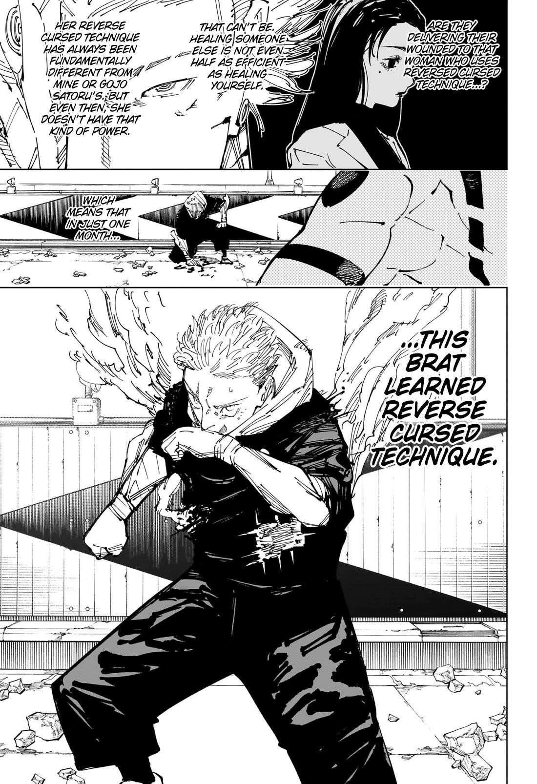 Jujutsu Kaisen Chapter 248 image 05